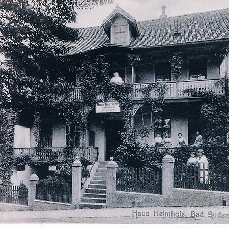 Haus Kehrwieder - Hotel am Kur-Café Bad Suderode Exterior foto