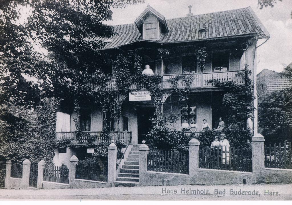 Haus Kehrwieder - Hotel am Kur-Café Bad Suderode Exterior foto