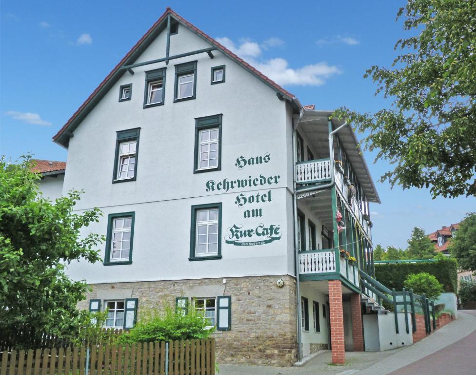 Haus Kehrwieder - Hotel am Kur-Café Bad Suderode Exterior foto