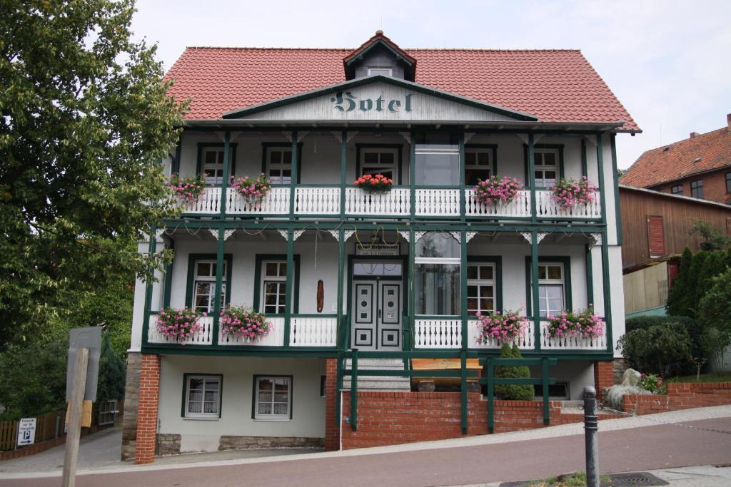 Haus Kehrwieder - Hotel am Kur-Café Bad Suderode Exterior foto