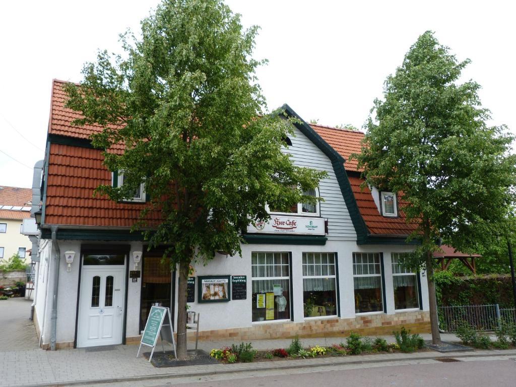 Haus Kehrwieder - Hotel am Kur-Café Bad Suderode Exterior foto